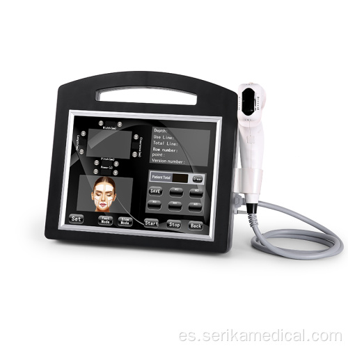 Mini HIFU Tratamiento facial 4D Máquina de elevación